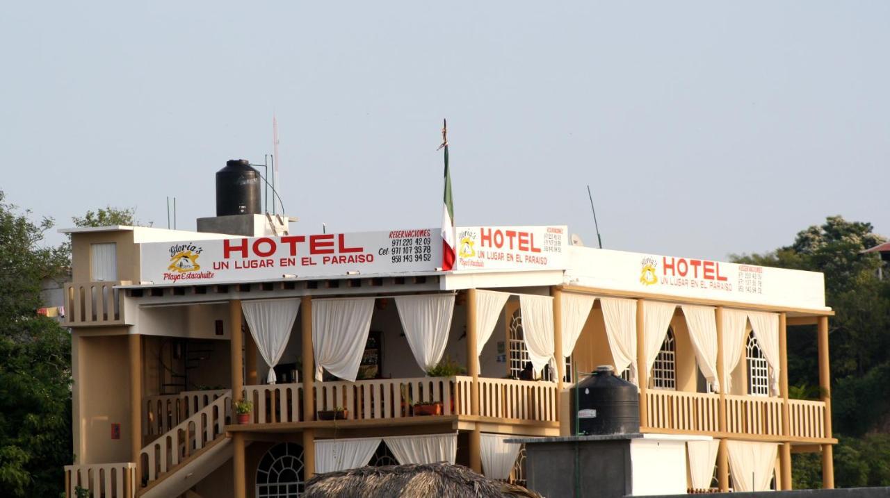 Gloria'S Hotel Estacahuite Zewnętrze zdjęcie